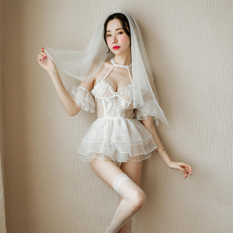 Women's Maid Outfit wedding Dress roleplay