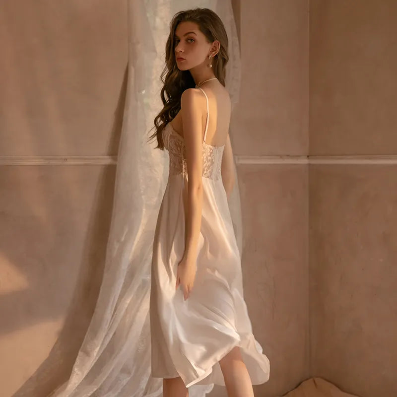 Bossman new design sexy long backless babydoll dress with hollow out design lingeries womens sexy underwear