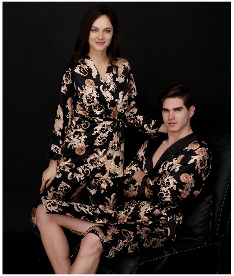 sexy costumes bridesmaid dresses Valentines Day Gift Fancy pajamas two piece pajama set womens nightwear gown Printed pjama sleepwear couples pajamas womens sexy underwear