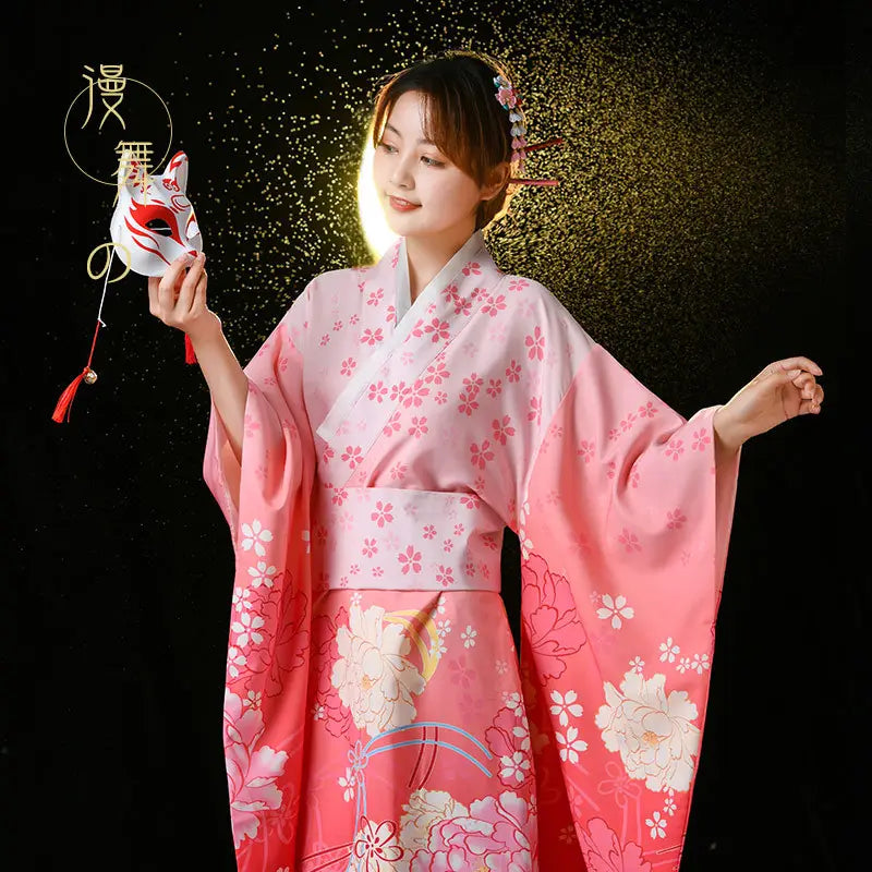 Valentines day 2024 tv & movie costumes kimono Suit Role Play Geisha Dress Up Lingerie Costumes Sexy Japan kimono Uniform