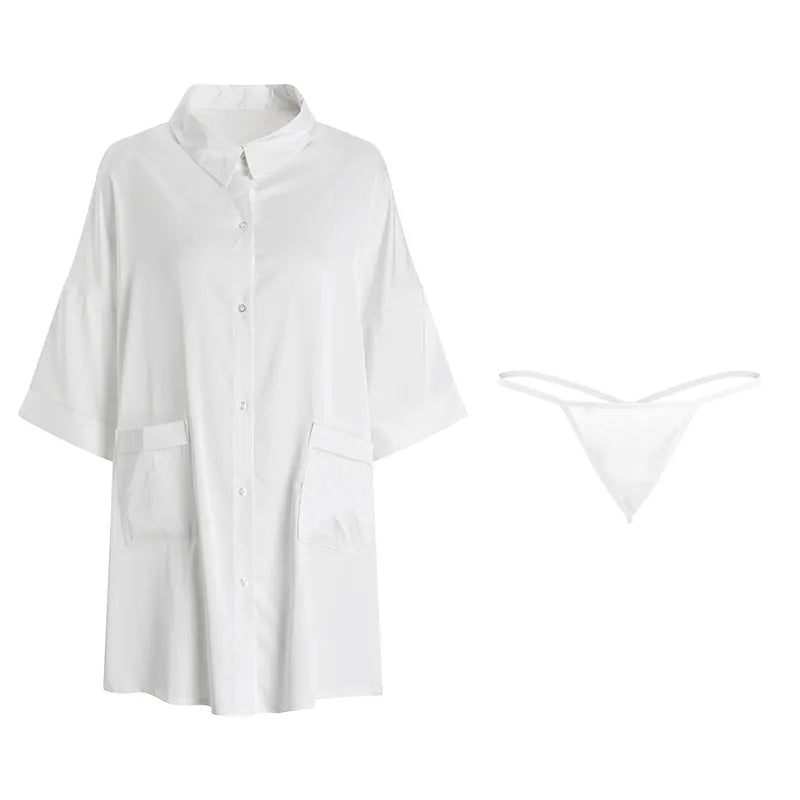 womens sexy underwear new sexy sheer satin women's pajamas sexy nightdress home suit lingeries cheap casual women dress