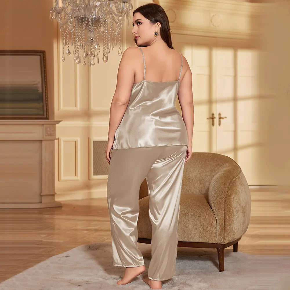 BOSMAY costumes BSM1322 hot sale women's lounge wear silk satin robe pajamas home wear