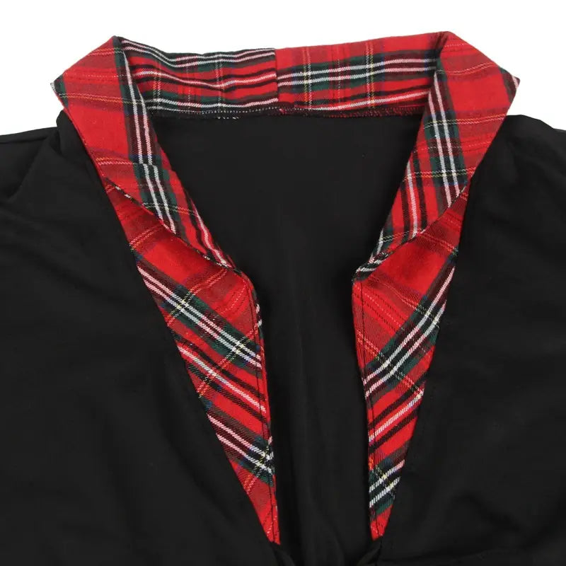 Bossman Wholesale Japan And Korea School Girls Sexy Costume Summer Crop Top And Pleated Skirt Role Play Sexy Schoolgirl Costume
