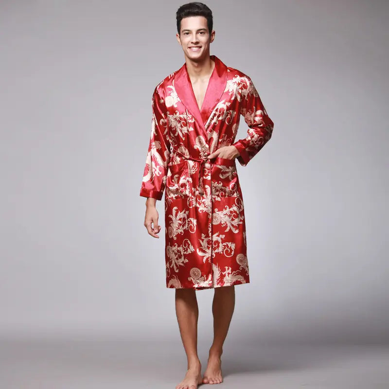 Valentines Day Gift Spring And Autumn Pajamas For Couple Breathable Long Sleepwear Lovers Pajamas Set sleep wear for couples