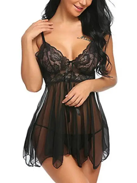 womens sexy underwear Bossman Summer Women Lace Dress Sexy Backless V-neck Beach Dresses Plus Size Bowknot plus size women's dresses bra