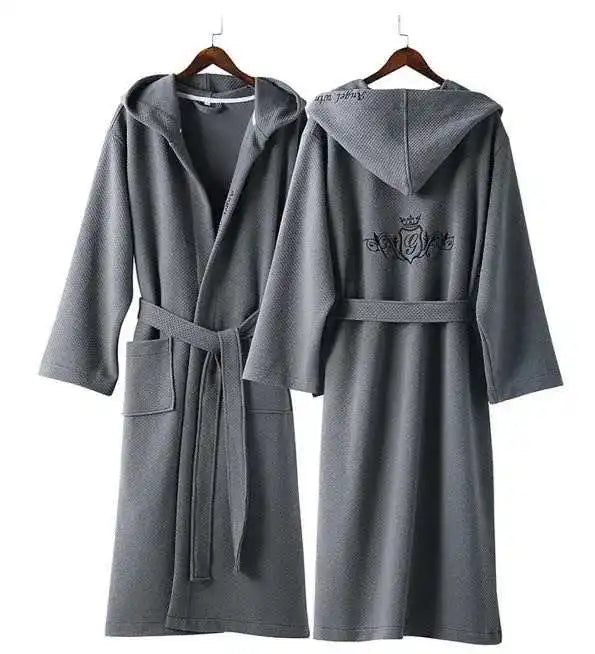 Bossman Bridal Shower Gift Men's Women's Home Wear Warm Nightrobe Bathrobe
