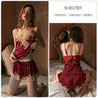 womens sexy underwear Bossman Hot Women's Lounge Wear Vintage Jacquard Lace Shorts Pyjama Set womens shorts bra