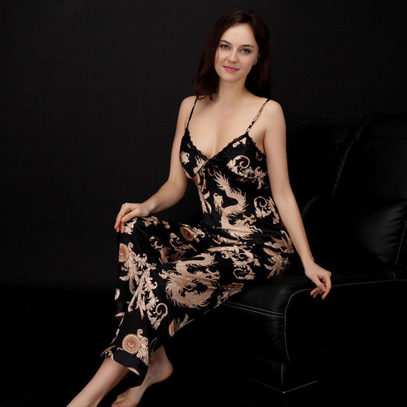 sexy costumes bridesmaid dresses Valentines Day Gift 2021 New Fashion Design Autumn And Winter Cartoon Pajamas Couple Pajamas womens sexy underwear