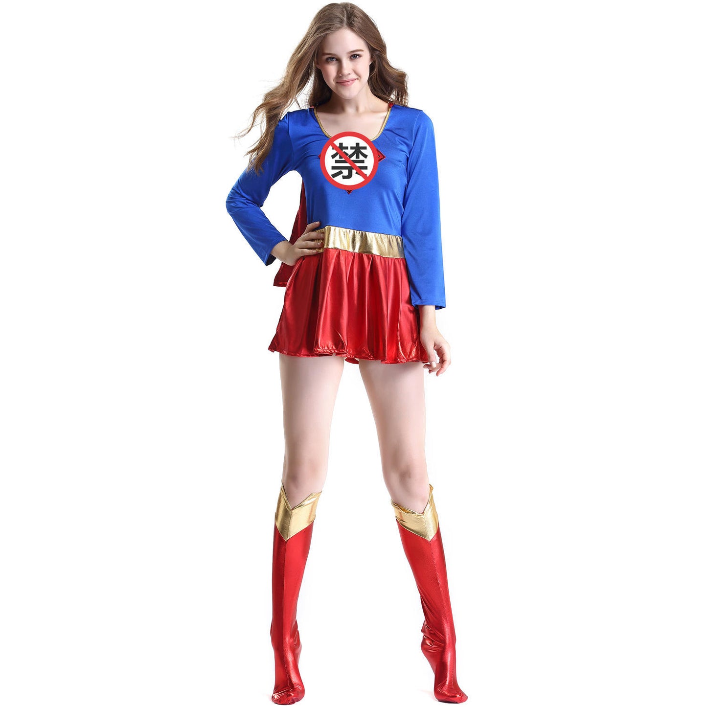Bossman Halloween Costumes Women's Outfit Cosplay Costumes Halloween Dress women halloween costume