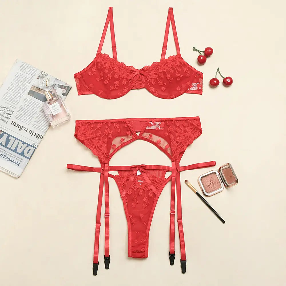 womens sexy underwear Bossman Wholesale Fashion Lady Underwear Lace Suits Woman Panties Transparent Sexy Lingerie Underwear Bra Suit bridesmaid dresses