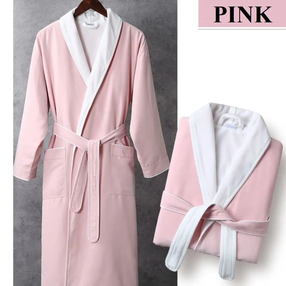 Bossman New Design High Quality Hotel Home Bath Bathrobe adult bathrobe bathing robes with belt