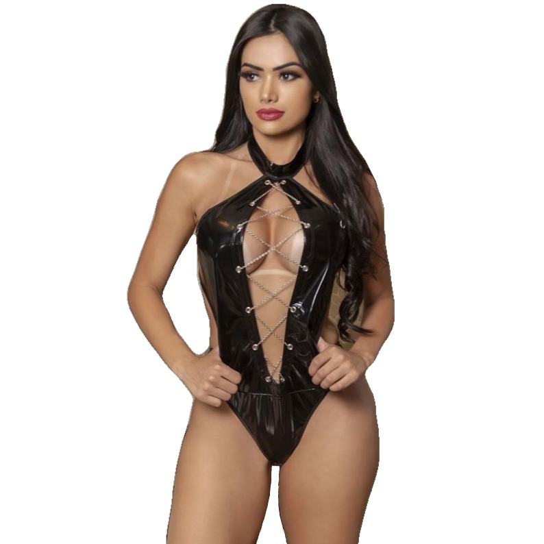 womens sexy underwear Bossman Wholesale adult mature women sexy leather lingerie bodysuits bra