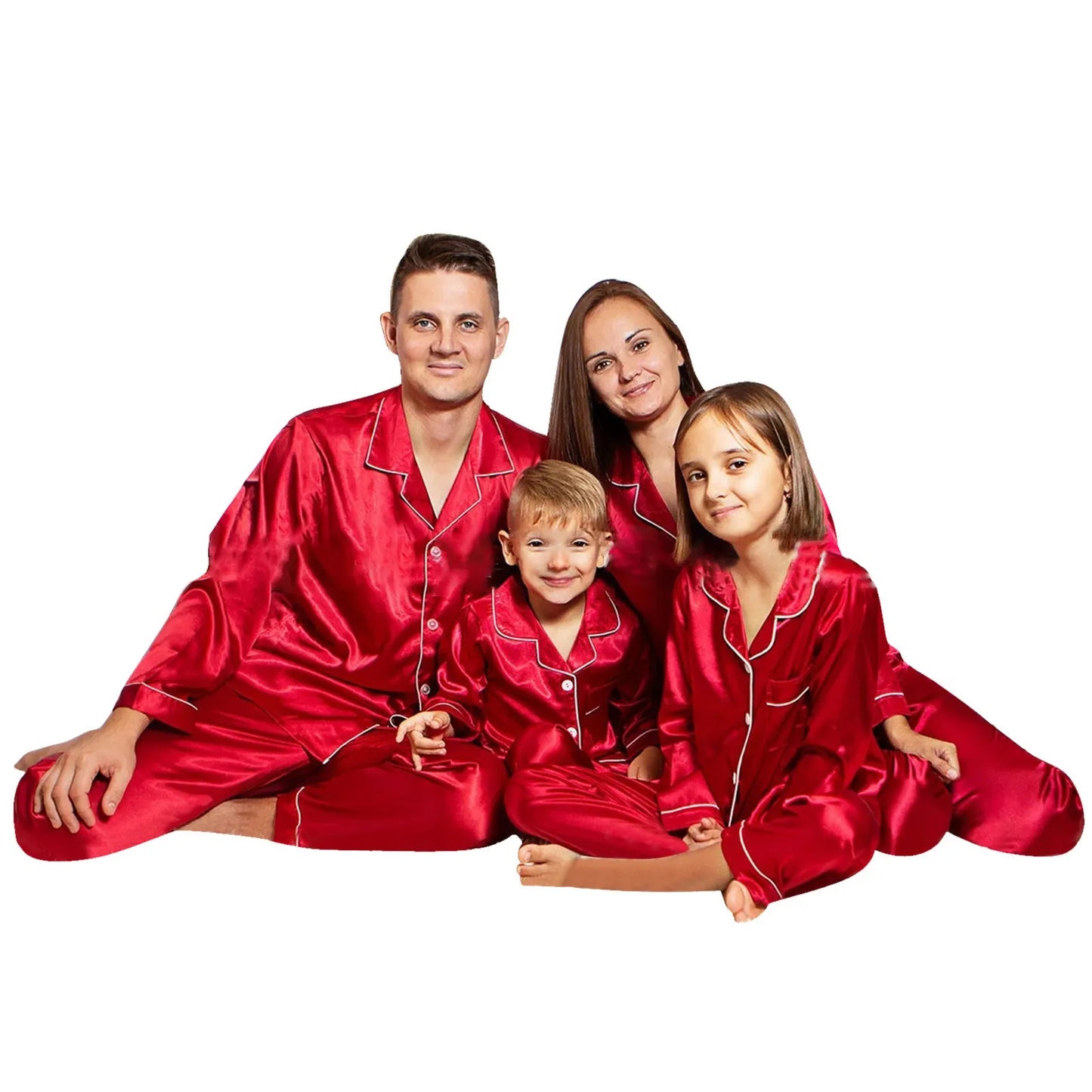 Bosmay 2022 Latest Xmas Halloween Pyjamas Set Christmas Pajamas Family Custom Design Christmas Pajamas