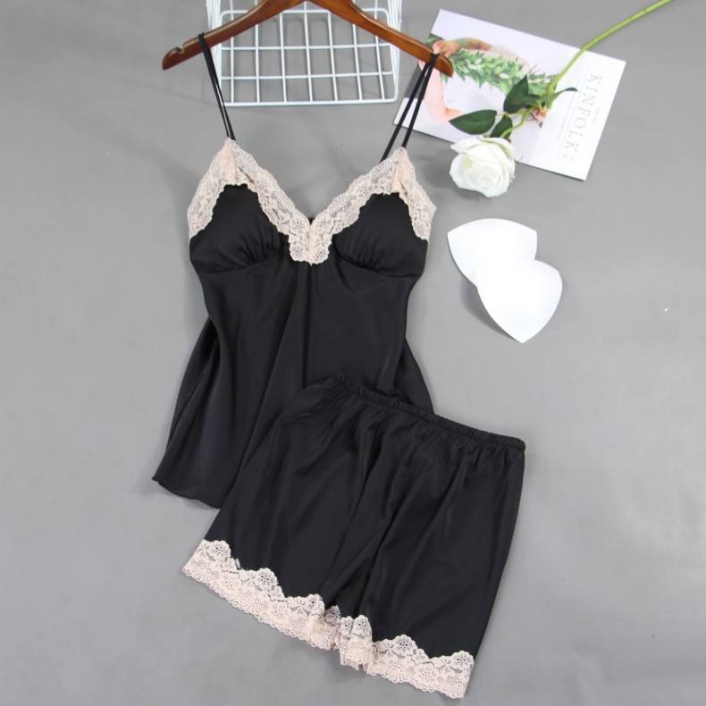 Bossman New Coming High Quality sexy camisole dress women underwear panties 2pc set women lingerie women's sexy underwear