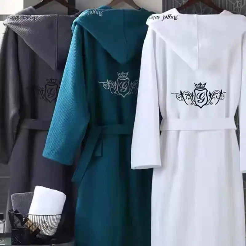 Bossman Bridal Shower Gift Men's Women's Home Wear Warm Nightrobe Bathrobe