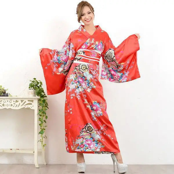 Bossman Comfortable and Stylish hot japanese kimono Japanese Kimono home service pajamas Kimono