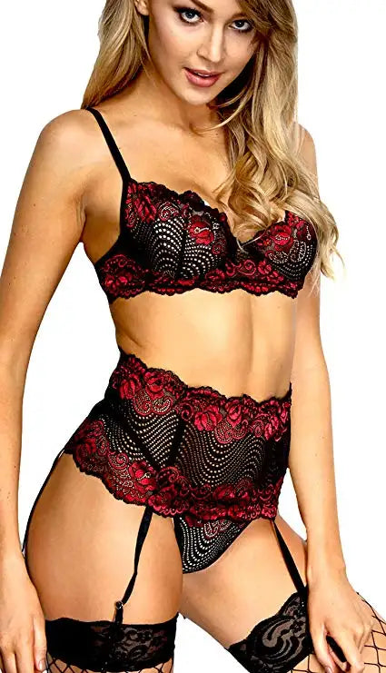womens sexy underwear Bossman Wholesale lace erotic mature women garter lingerie set bridesmaid dresses