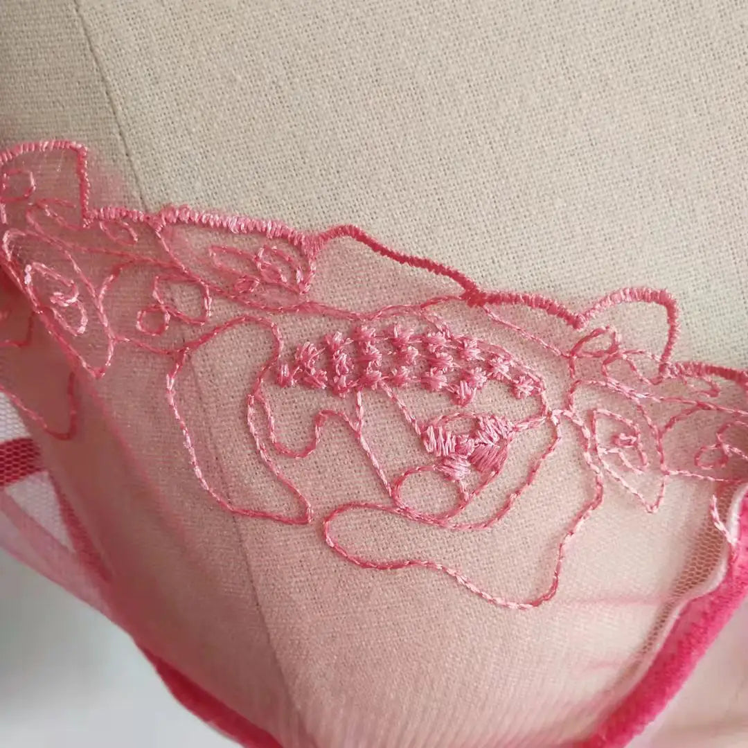 Bosmay Garter Belt Lemon Pink Neon Green Hot Transparent Girls Sex Underwear Women Sexy Lingerie