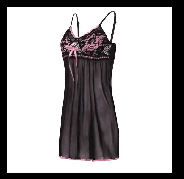 womens sexy underwear Bossman Women Plump Sexy Strappy Nightgown Sleepwear Plus Size Xl Black Red Lace Shirts plus size women's dresses bra