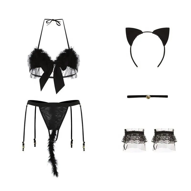 Sexy pajamas sexy underwear maid dress bunny uniform temptation sex products passion suit