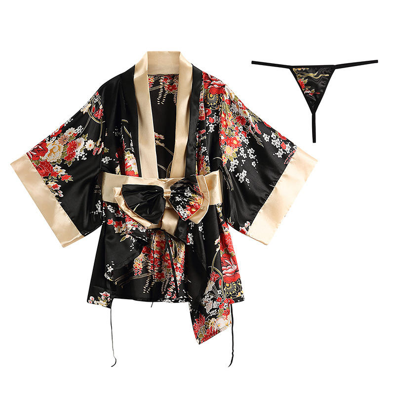 womens sexy underwear Bossmanhigh quality wholesale Japanese kimono traditional bathrobe animation performance clothing bridesmaid dresses