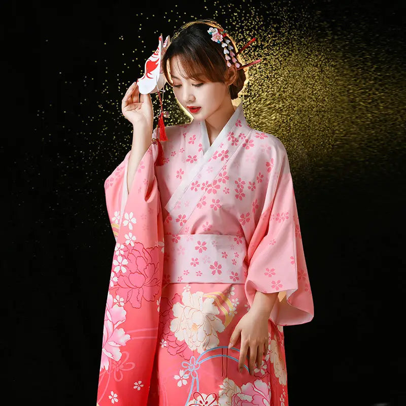 Valentines day 2024 tv & movie costumes kimono Suit Role Play Geisha Dress Up Lingerie Costumes Sexy Japan kimono Uniform