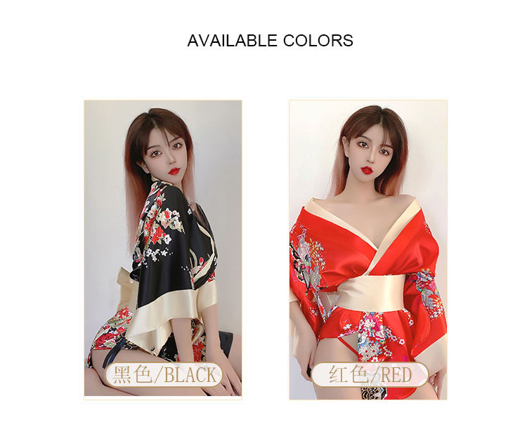 womens sexy underwear Bossmanhigh quality wholesale Japanese kimono traditional bathrobe animation performance clothing bridesmaid dresses