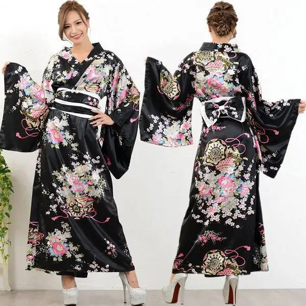 Bossman Comfortable and Stylish hot japanese kimono Japanese Kimono home service pajamas Kimono