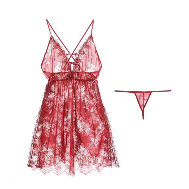 womens sexy underwear Bossman high quality sexy lingerie lace sheer dress babydoll sexy black lace evening dresses bridesmaid dresses
