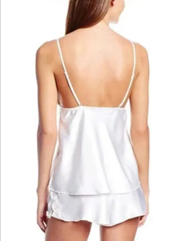 Bossman Custom fashion womens pajama sets 2 piece transparent lace sexy pajama set