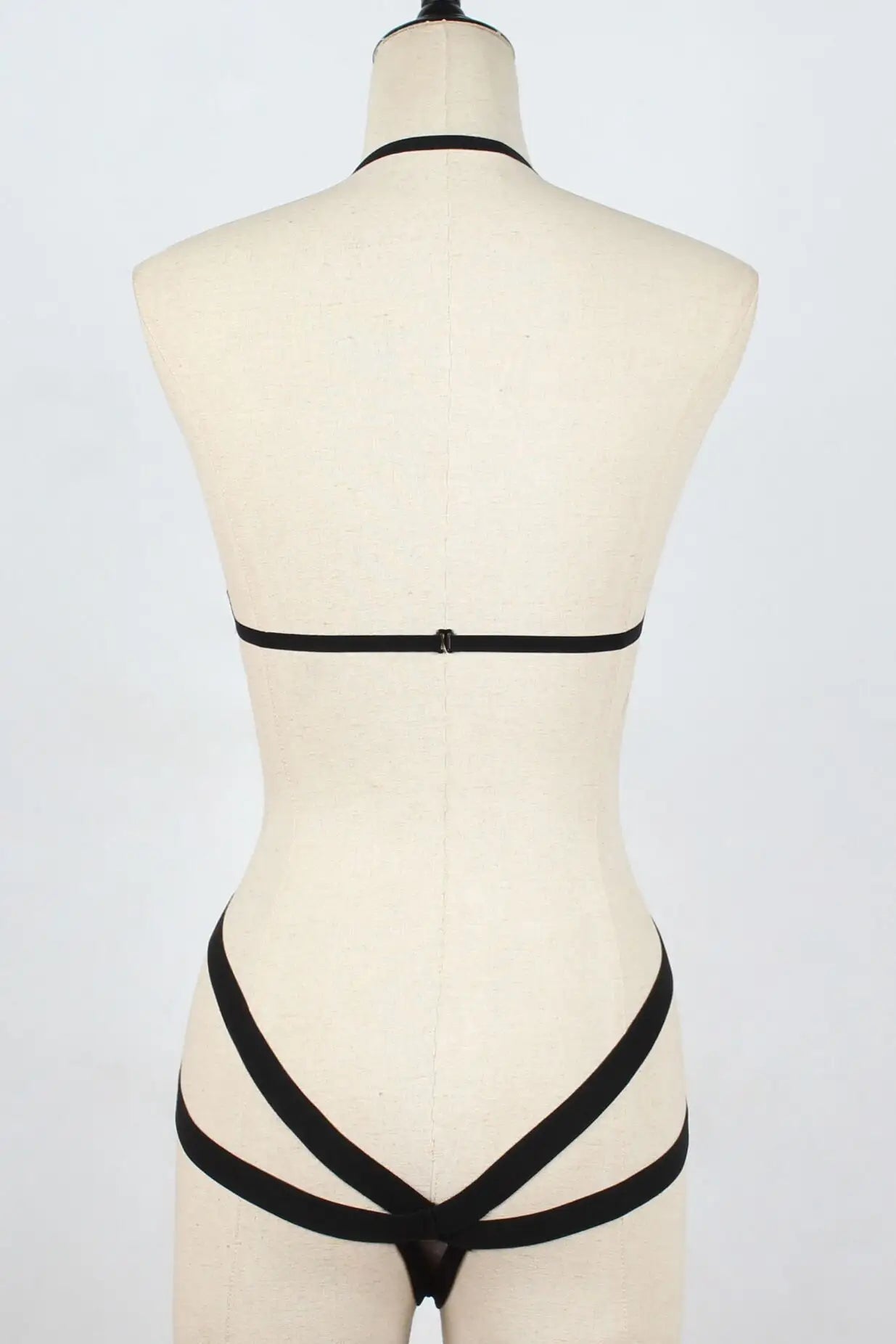 Bossman New arrival high quality erotic tease see black hollow out sexy women lingerie transparent lace sexy bra set