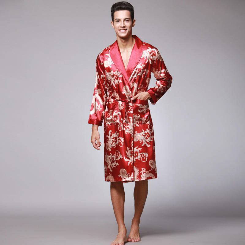 sexy costumes bridesmaid dresses Valentines Day Gift Couple dressing gown 2022 household pajamas quick-drying couple night dress womens sexy underwear