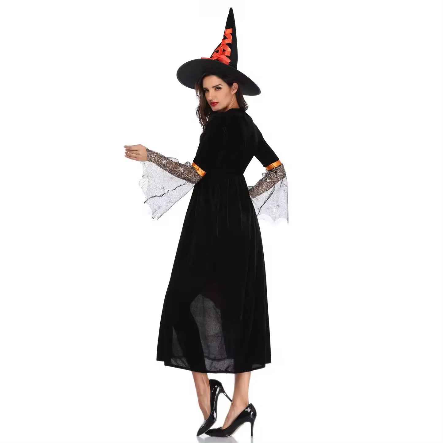 Playing clothes witch Suit Role Play Dress Up Lingerie Costumes Sexy witch Uniform bridesmaid dresses masquerade clothes