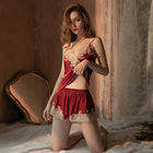 womens sexy underwear Bossman Hot Women's Lounge Wear Vintage Jacquard Lace Shorts Pyjama Set womens shorts bra