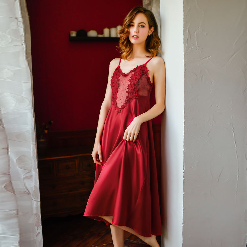 Bossman High Quality Elegant Prom Dresses V Neck Split Evening Cocktail Long Dress Lace V-Neck Party Dress