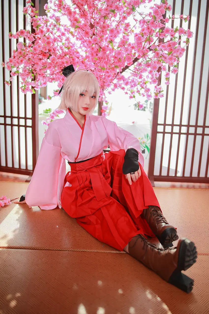 Bossman valentines day 2024 tv & movie costumes kimono Suit Role Play Dress Up Lingerie Costumes Sexy Japan kimono Uniform