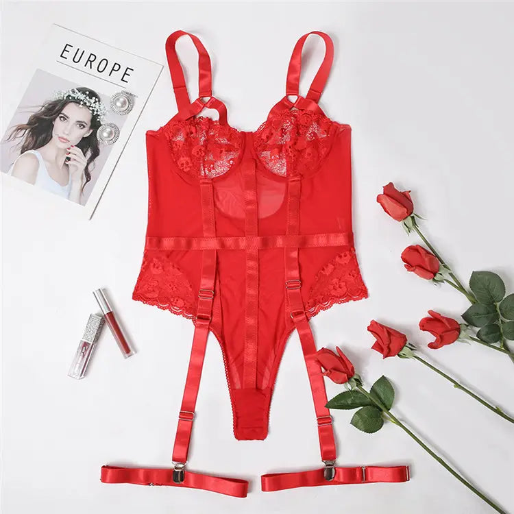 Bosmay high quality fashion mesh exotic see through sexy lingerie transparent sex lingerie