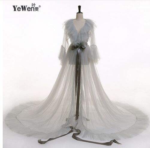 Bosmay gauze skirt photography clothing photo studio photo photo beach clothes vacation overall clothing