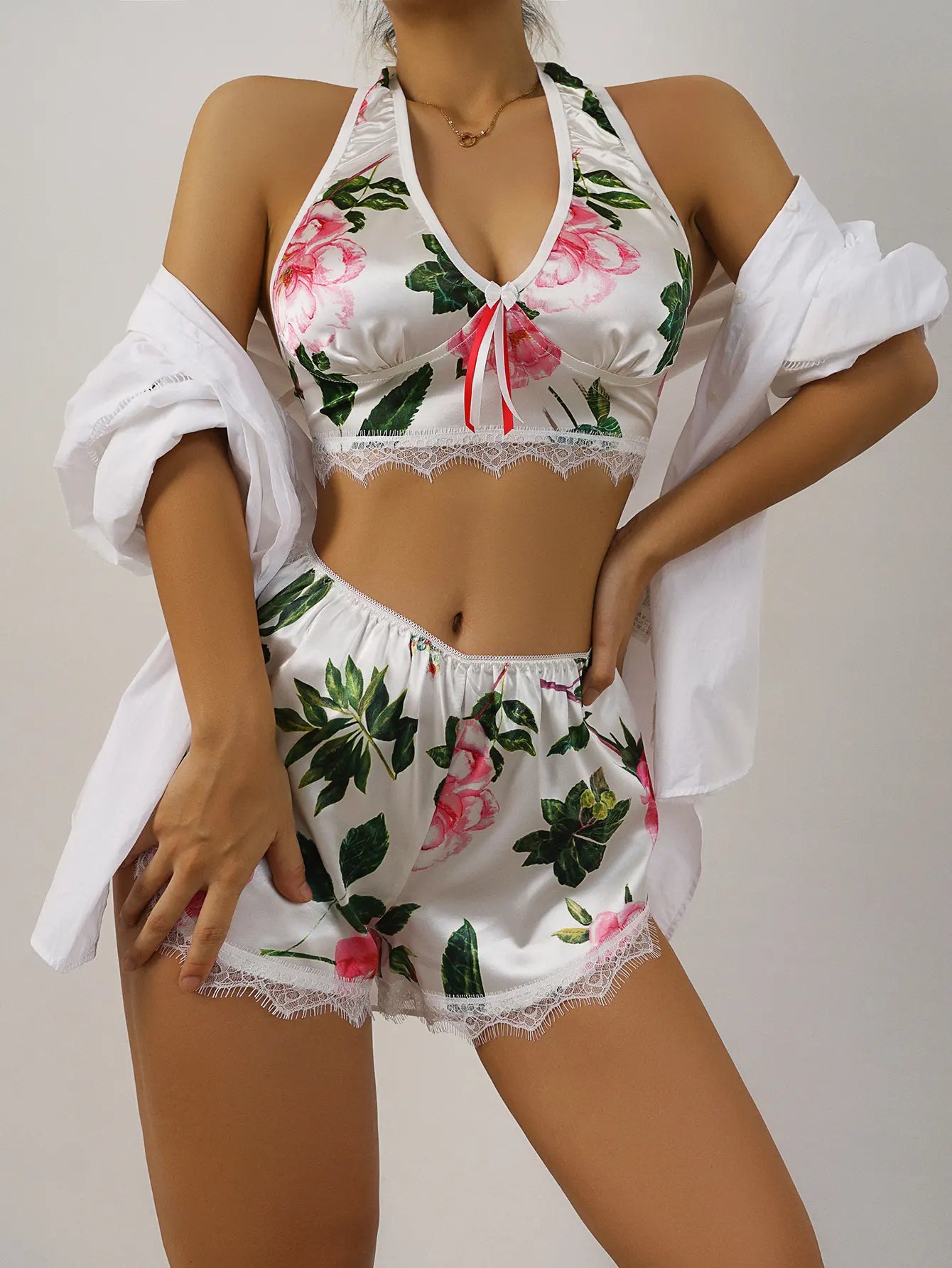 Bossman Good Feedback women_sexy underwire Support Sexy Lingerie Transparent Mature Woman