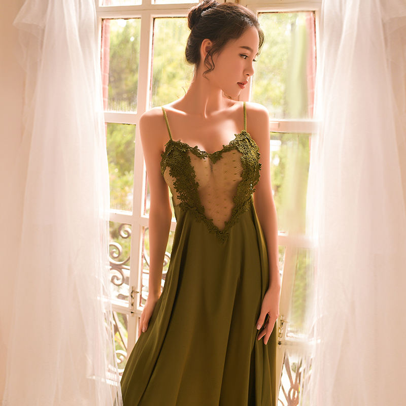 Bossman High Quality Elegant Prom Dresses V Neck Split Evening Cocktail Long Dress Lace V-Neck Party Dress