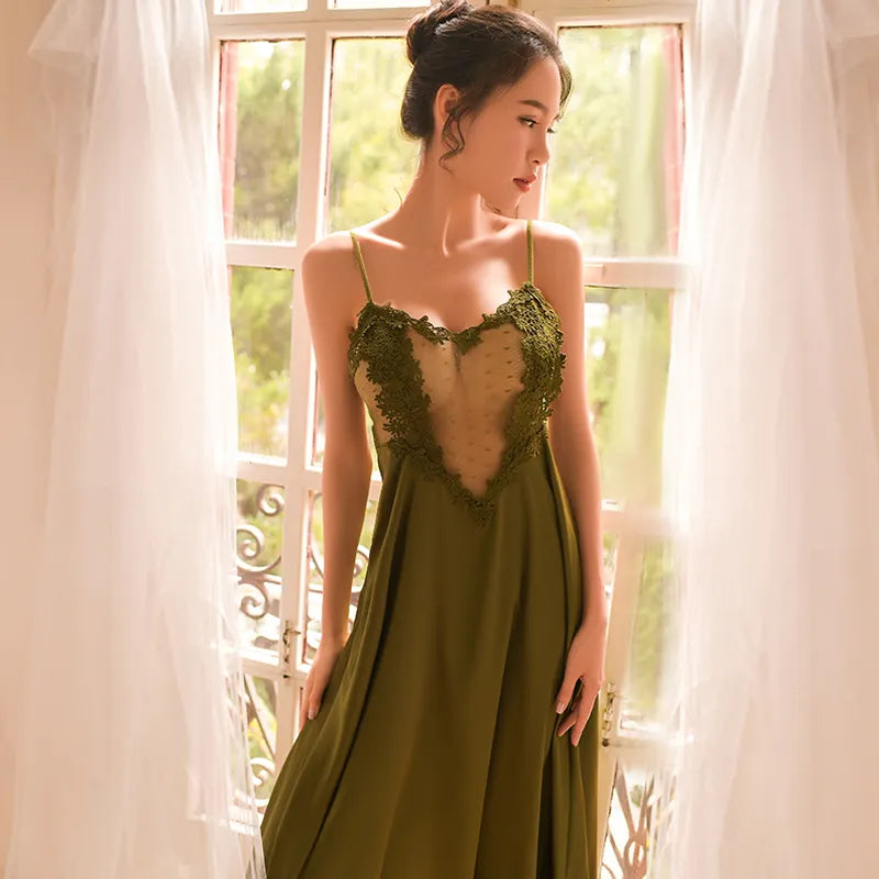 Bossman Latin Ballroom Dress Women's V Neck Lace Appliques Prom Women's Ballroom Dance Dress Lyrical Dance Costume Party Dress