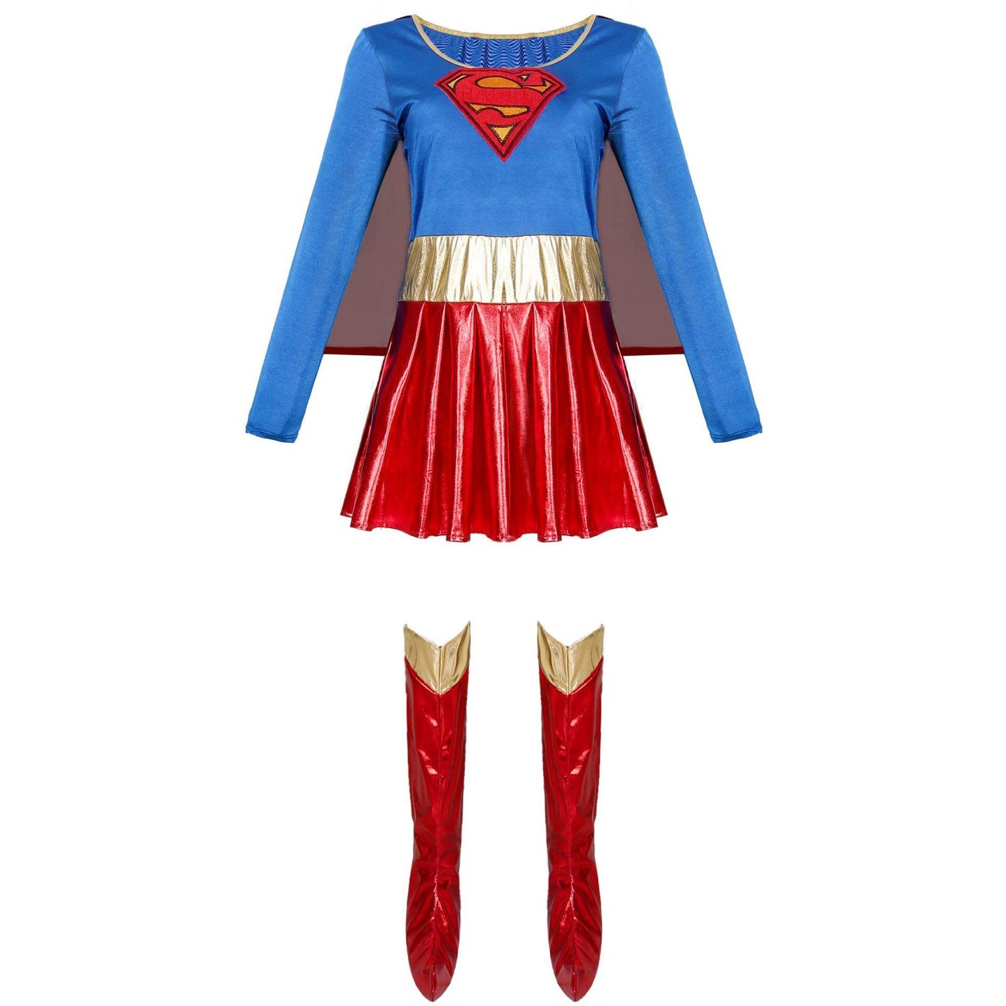 Bossman Halloween Costumes Women's Outfit Cosplay Costumes Halloween Dress women halloween costume