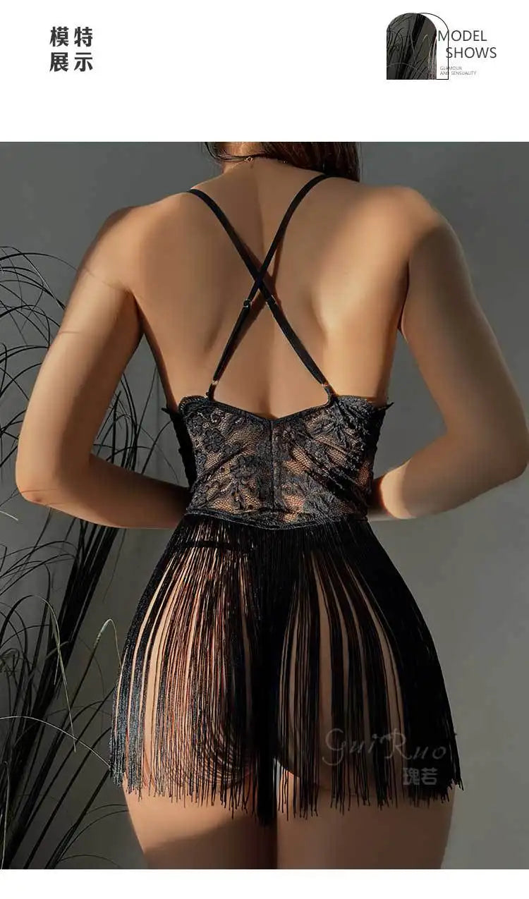 Bossman Sexy sleeping dress sexy night sleep dresses for women ladies sleeping dress