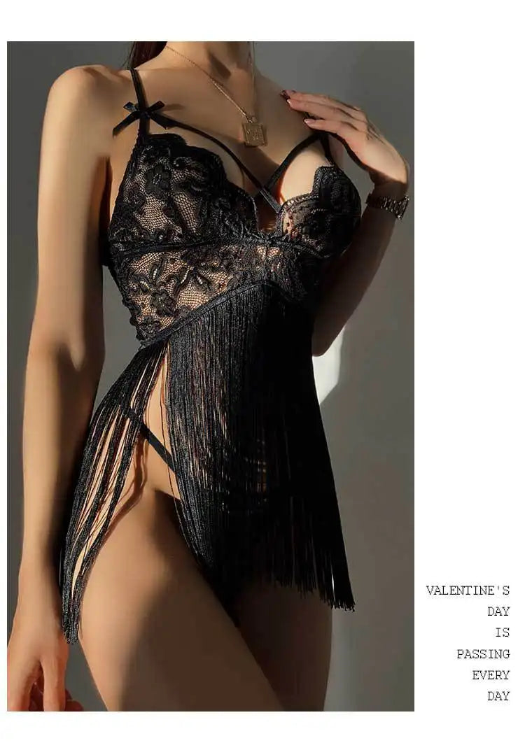 Bossman Sexy sleeping dress sexy night sleep dresses for women ladies sleeping dress