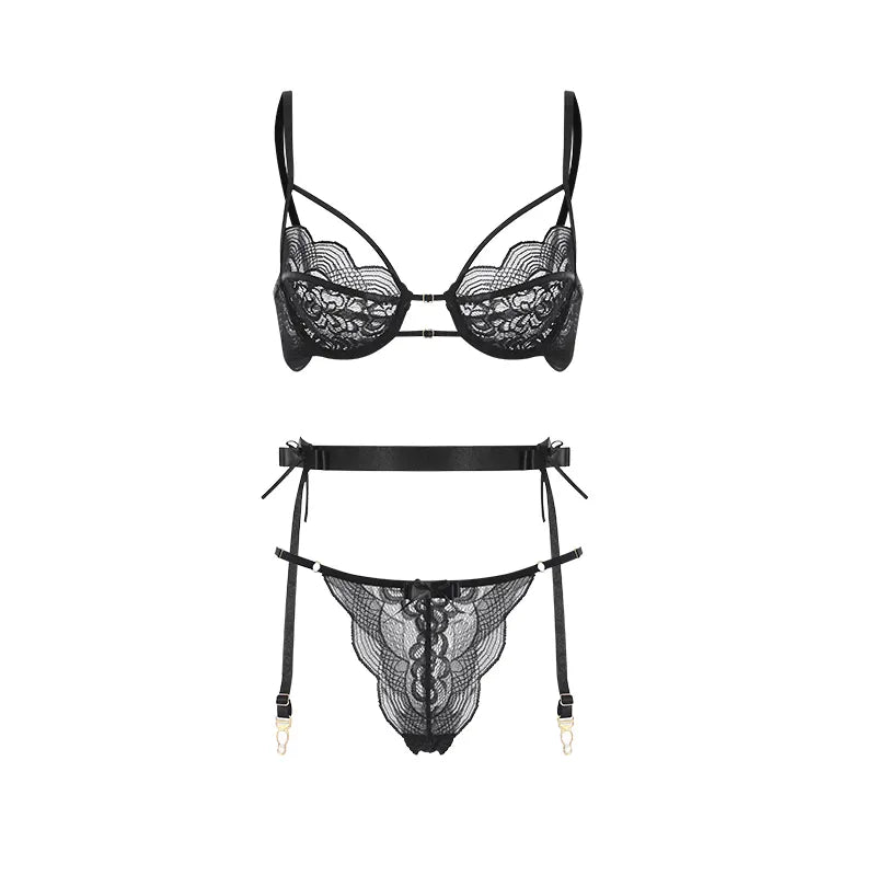 Bossman Sexy Bra & Brief Sets Allured Lace Women's Panties Womens Sexy Underwear Sexy Lingerie erotic sexy bra and panties
