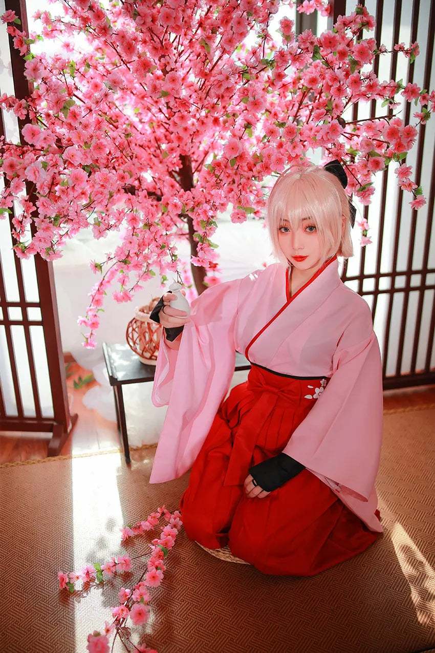 Bossman valentines day 2024 tv & movie costumes kimono Suit Role Play Dress Up Lingerie Costumes Sexy Japan kimono Uniform