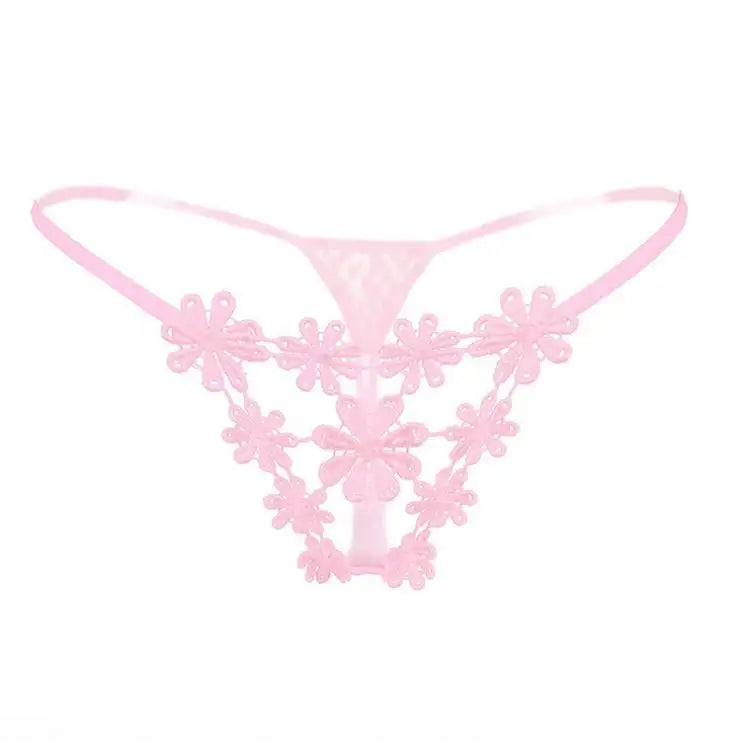 Bossman Sexy t-back panties transparent G-String women thong Ladies Sexy Fancy Panty Thong