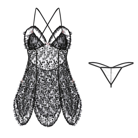 Bossman high quantity babydoll hot sexy lace nightwear sexy ladies lingeries womens sexy women tight underwear