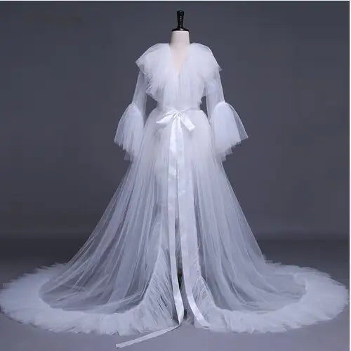 Bosmay gauze skirt photography clothing photo studio photo photo beach clothes vacation overall clothing