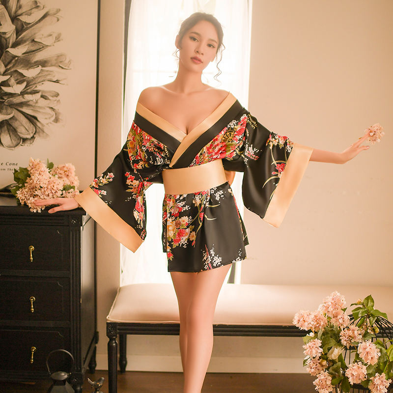 Bossman high quality role playing Japanese kimono traditional bathrobe animation performance suit stage performance clothing bri